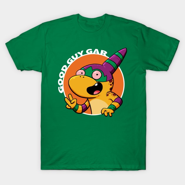 Good Guy Gar T-Shirt by striffle